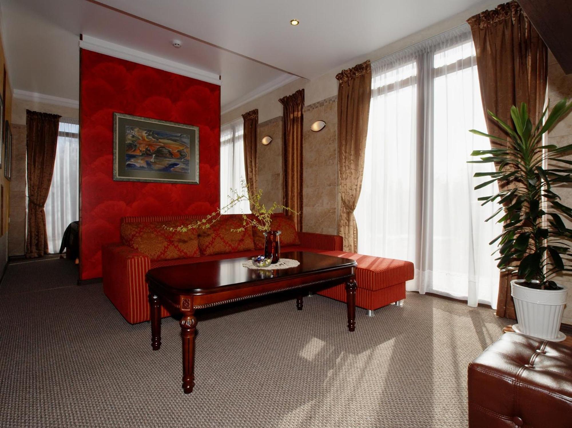 Villa Regina - Apartment Complex Resort In Sventoji Room photo
