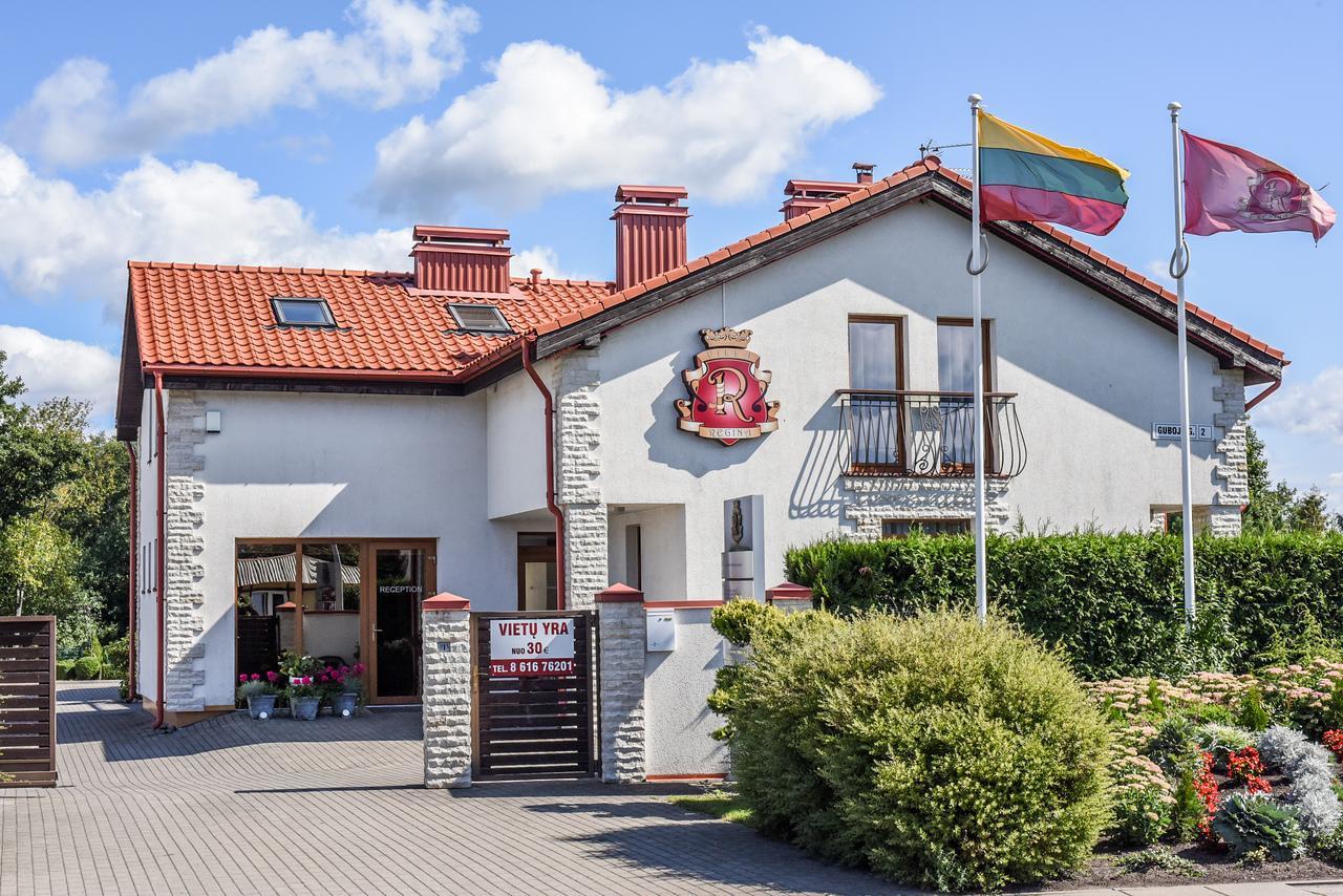 Villa Regina - Apartment Complex Resort In Sventoji Exterior photo
