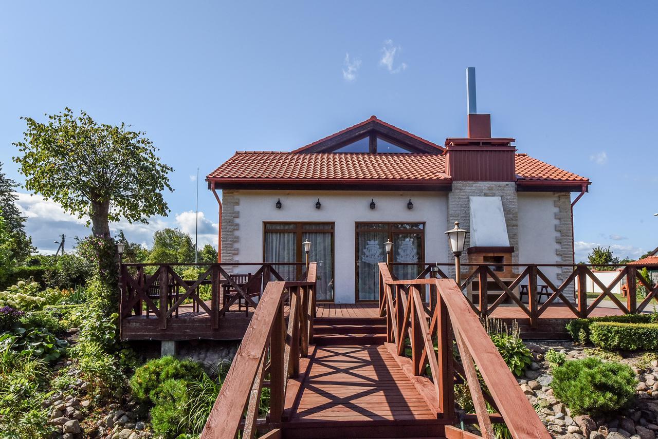 Villa Regina - Apartment Complex Resort In Sventoji Exterior photo